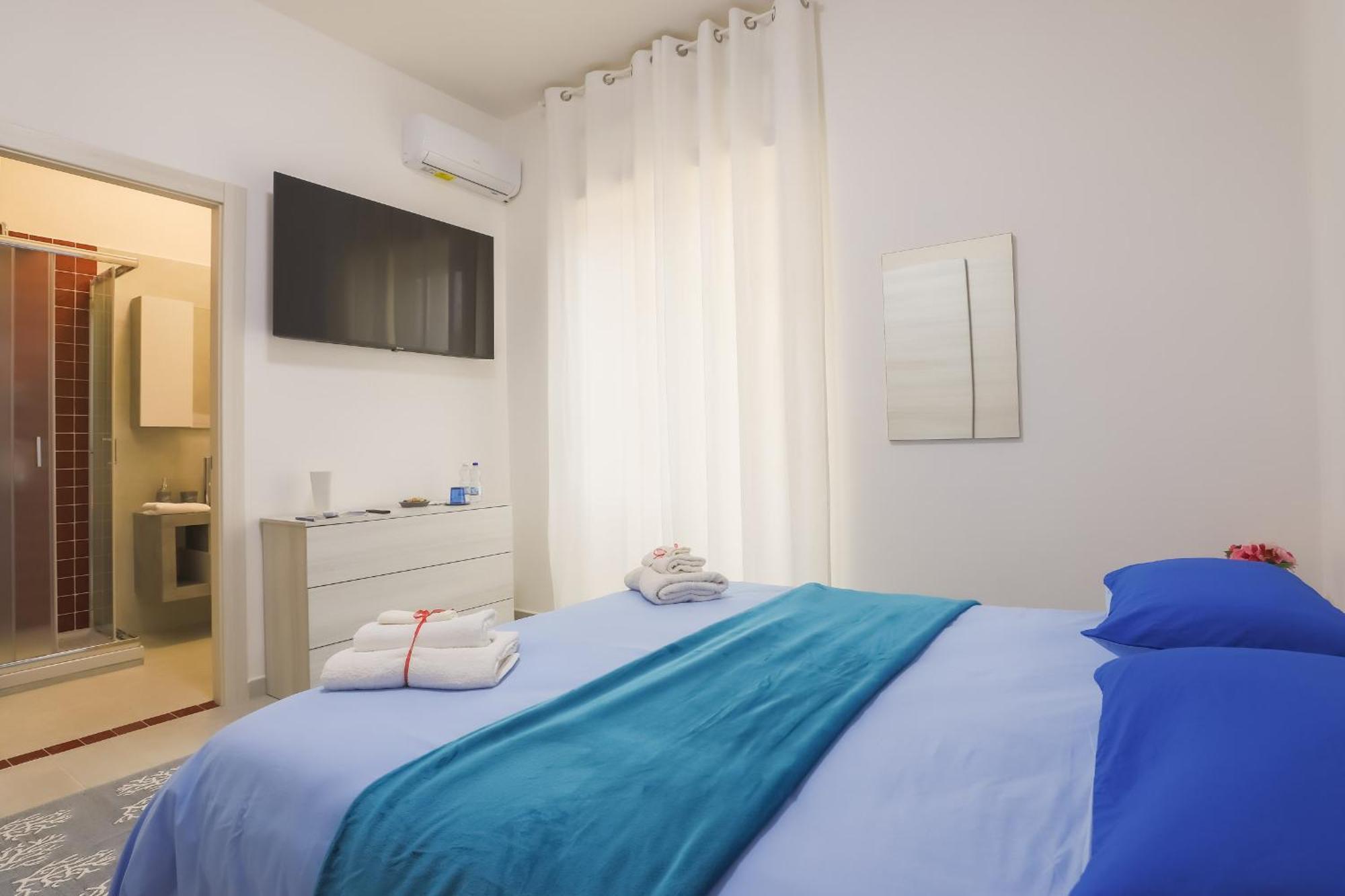 Barbyb B&B Салерно Екстериор снимка