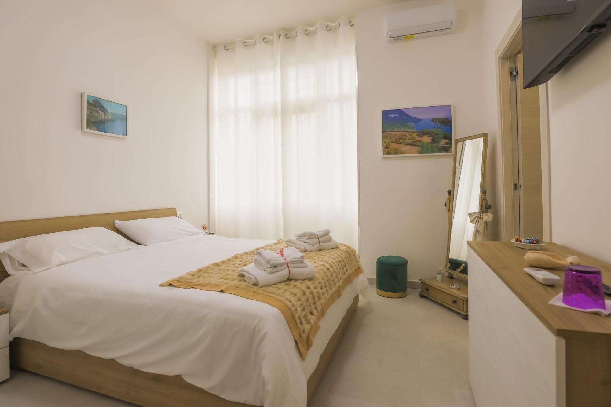 Barbyb B&B Салерно Екстериор снимка