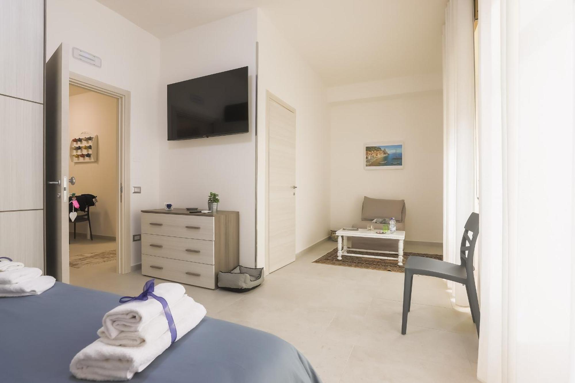 Barbyb B&B Салерно Екстериор снимка